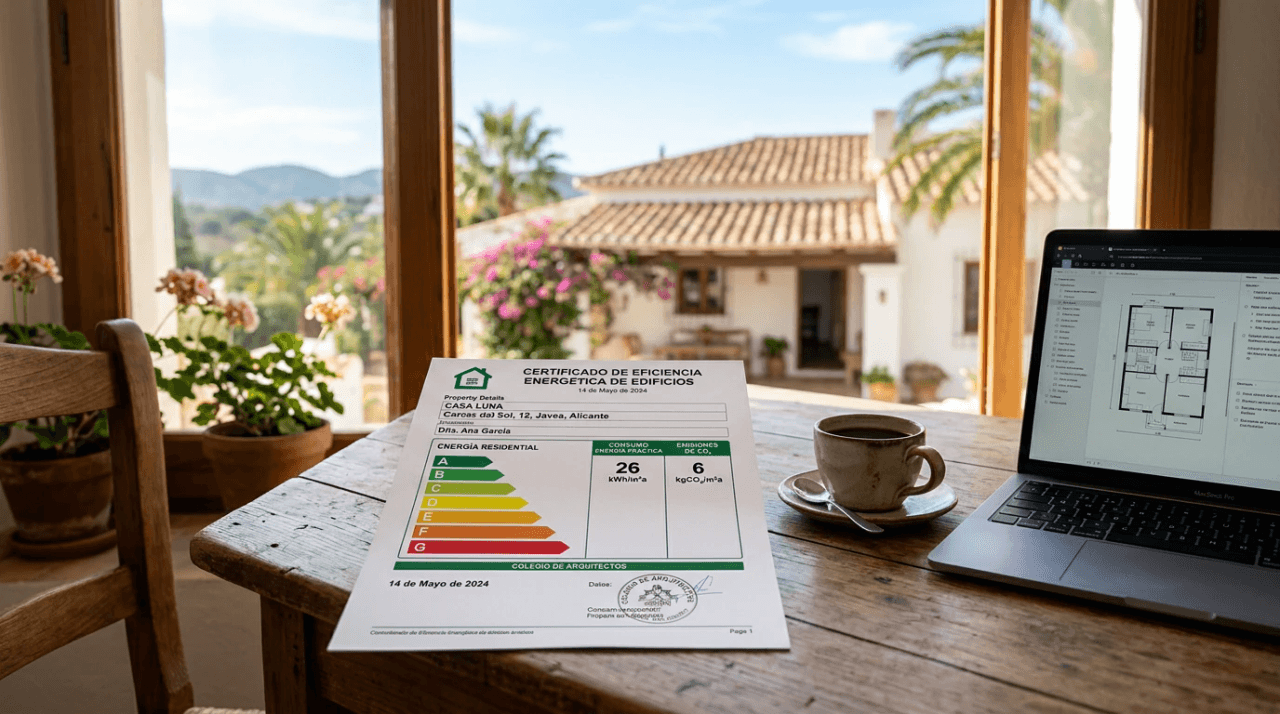 Certificado Energético 2026: Plazos, Precios y Obligaciones para Vender o Alquilar