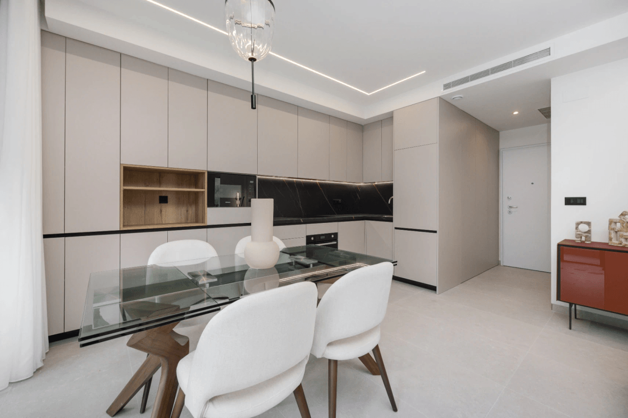 Magnifico Apartamento de dos dormitorios en venta en Guardamar Del Segura
