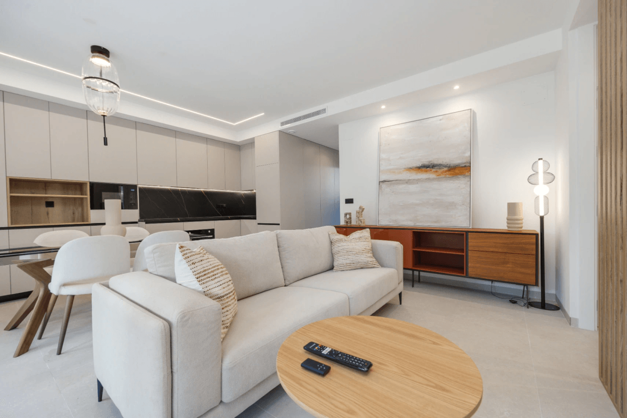 Magnifico Apartamento de dos dormitorios en venta en Guardamar Del Segura