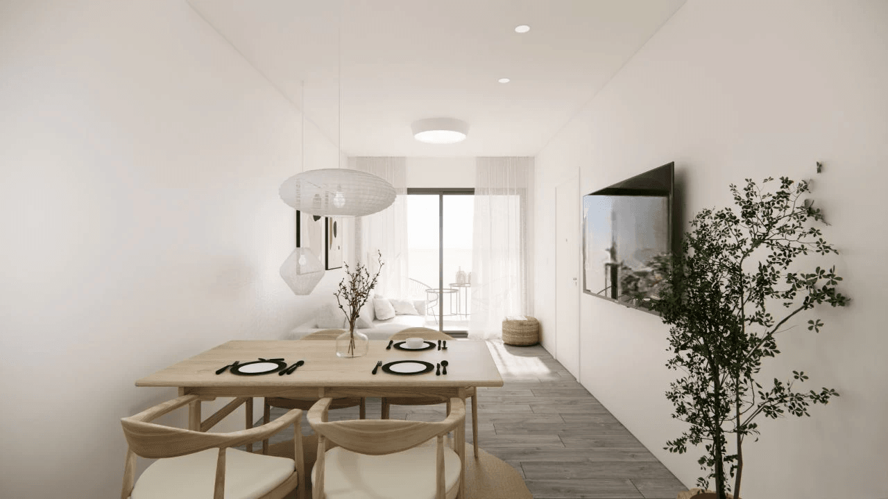 Apartamento en venta de 2 dormitorios en Torre de la Horadada