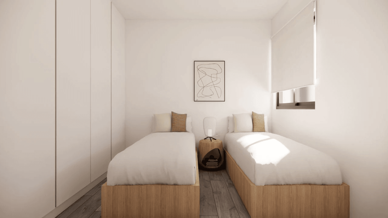 Apartamento en venta de 2 dormitorios en Torre de la Horadada