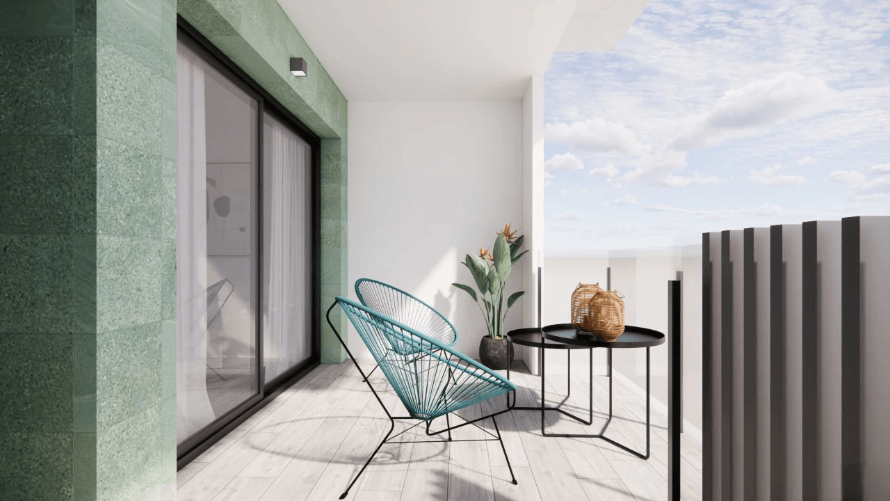 Apartamento en venta de 2 dormitorios en Torre de la Horadada