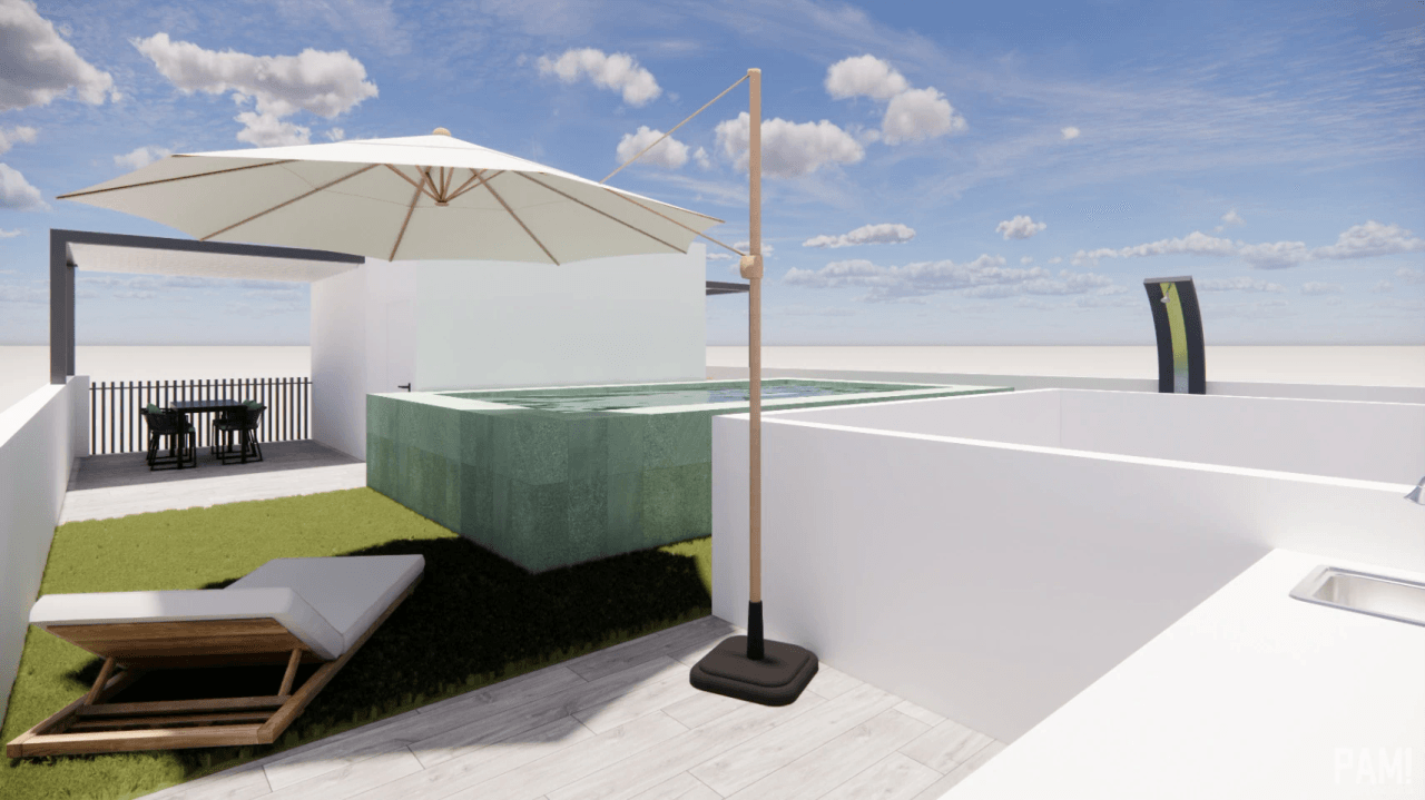 Apartamento en venta de 2 dormitorios en Torre de la Horadada