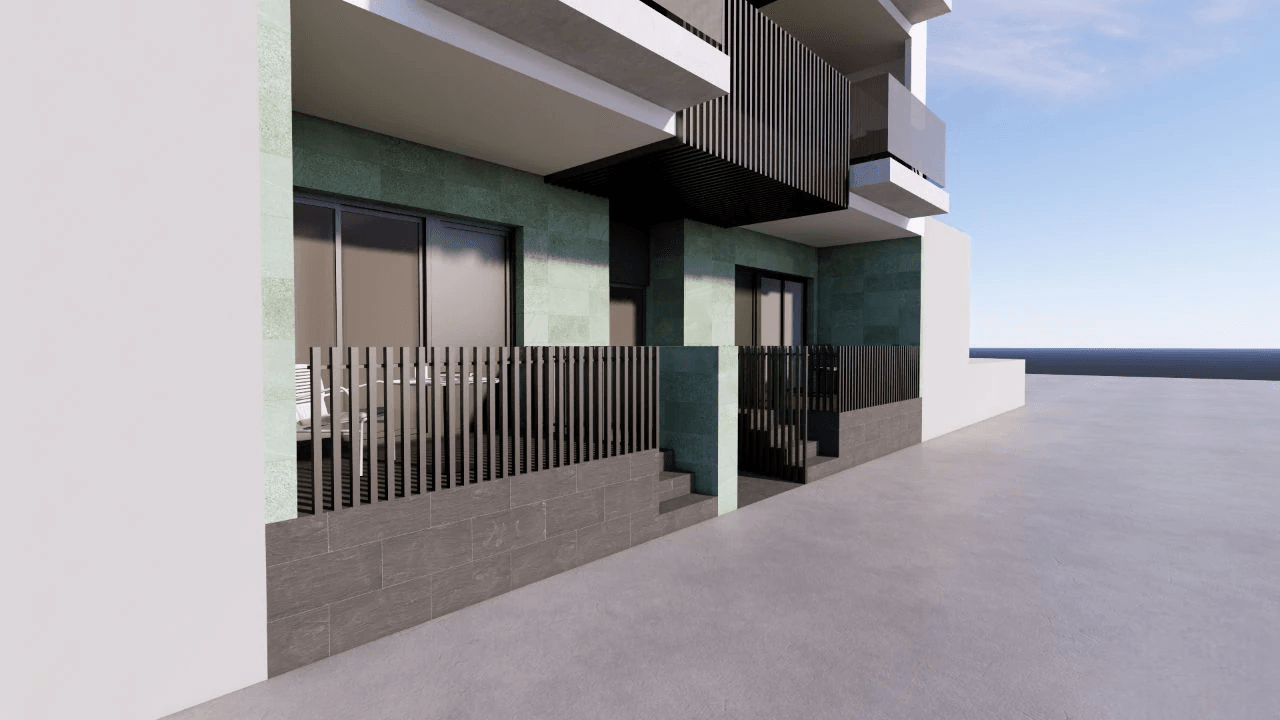 Apartamento en venta de 2 dormitorios en Torre de la Horadada