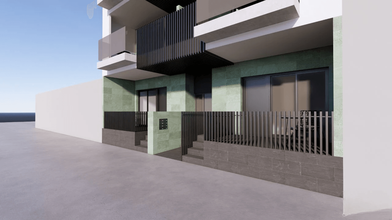 Apartamento en venta de 2 dormitorios en Torre de la Horadada