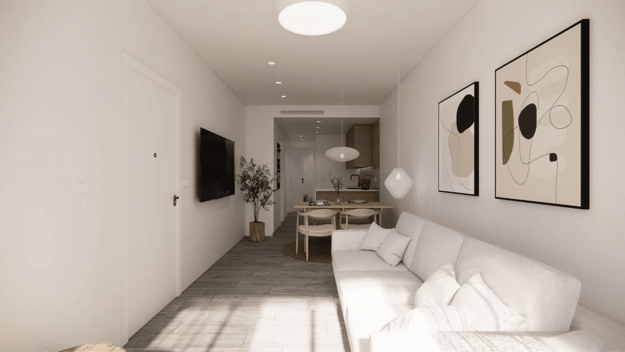 Apartamento en venta de 2 dormitorios en Torre de la Horadada