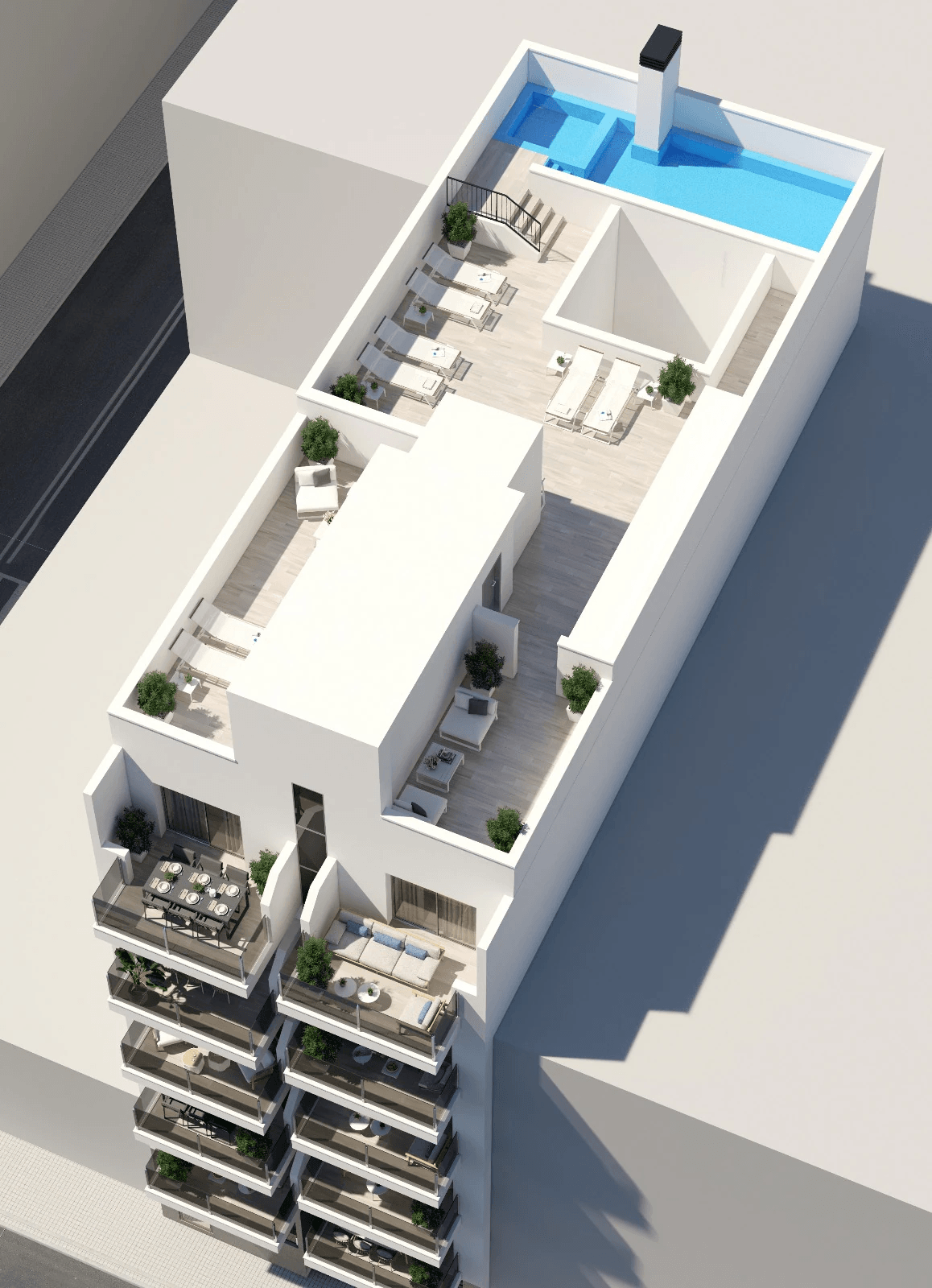 Apartamento en venta de 3 habitaciones en Playa del Cura, Torrevieja