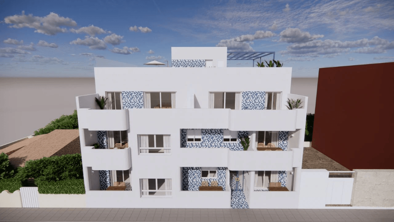 Apartamento moderno en Torre de la Horadada, 2 dormitorios, en venta