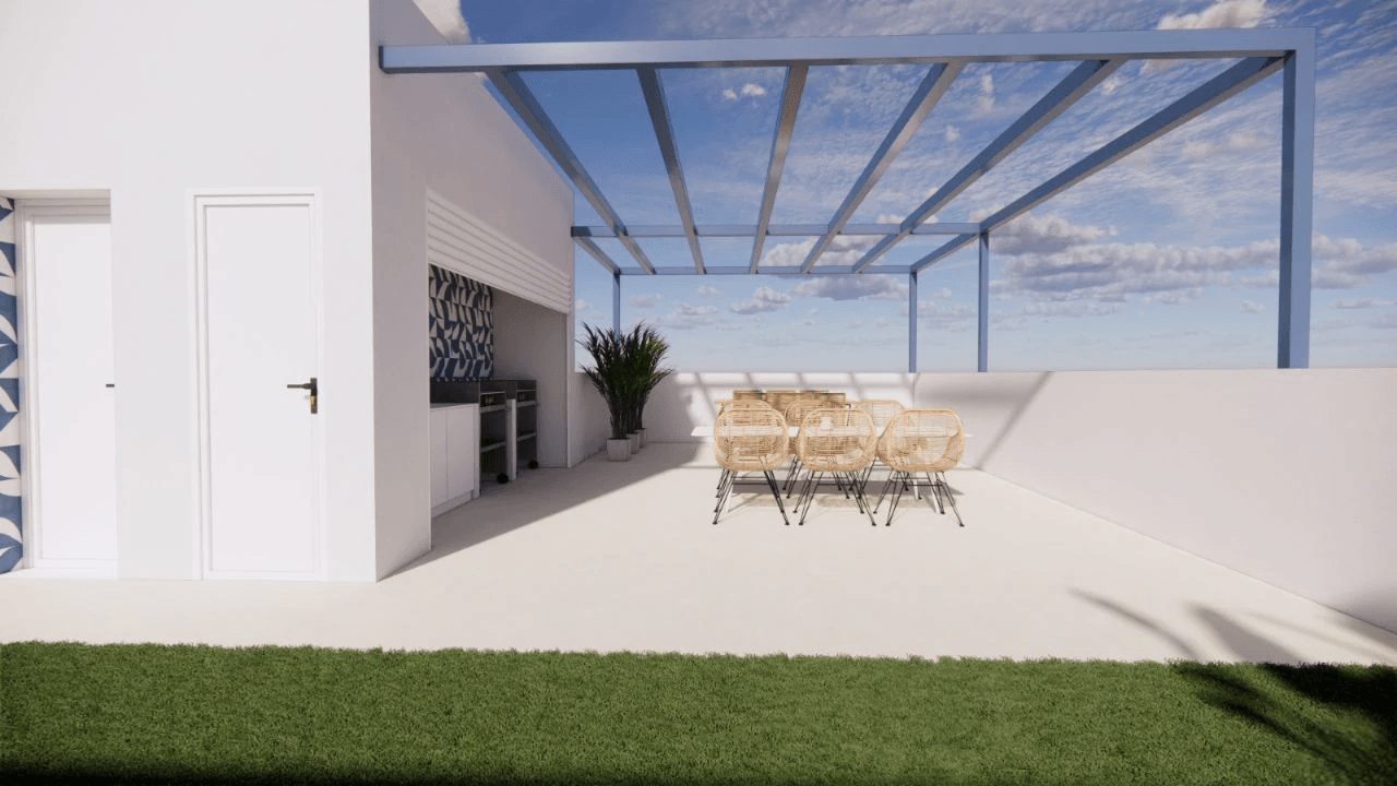 Apartamento moderno en Torre de la Horadada, 2 dormitorios, en venta