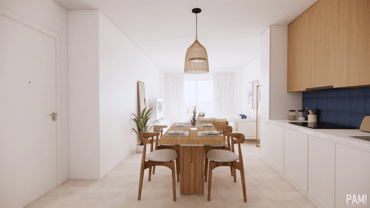 Apartamento moderno en Torre de la Horadada, 2 dormitorios, en venta