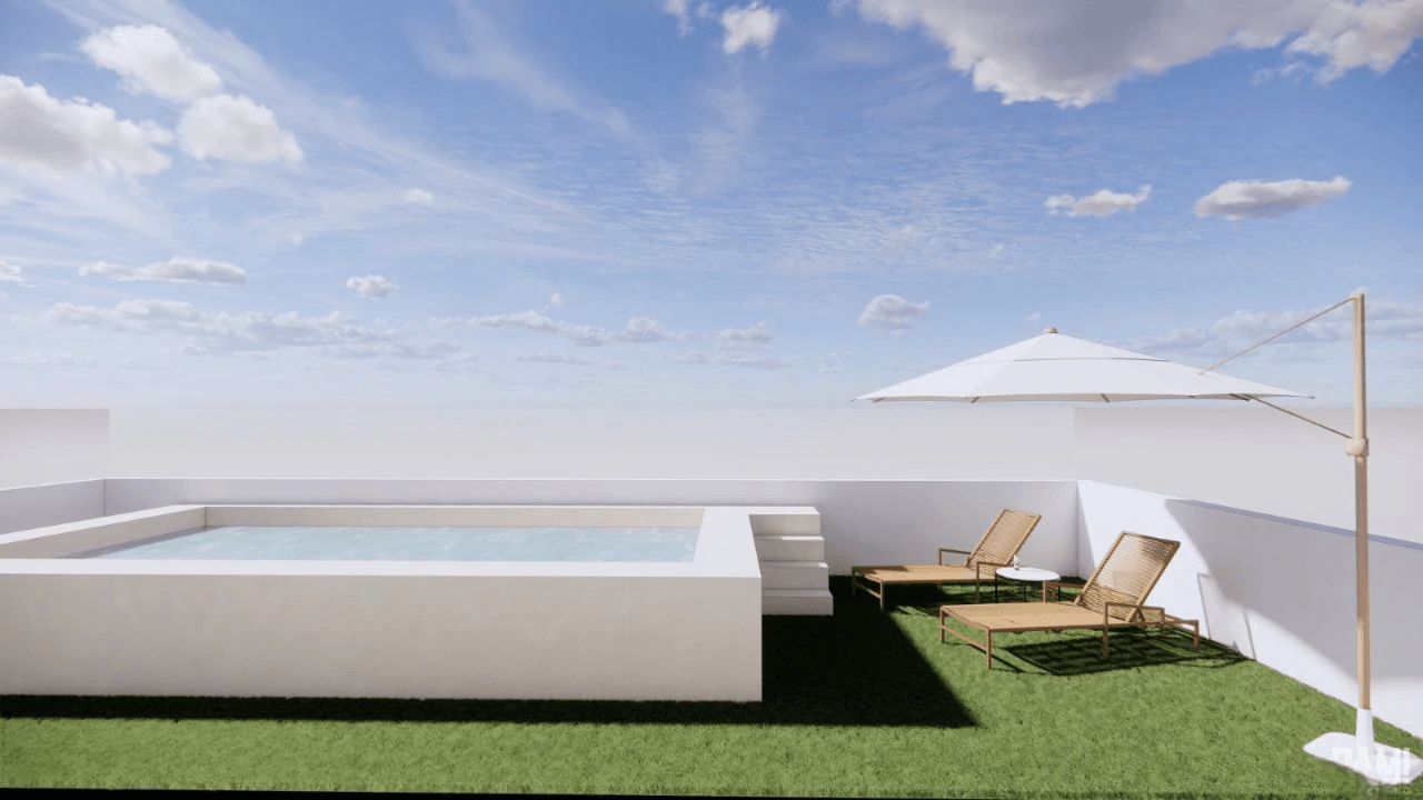 Apartamento moderno en Torre de la Horadada, 2 dormitorios, en venta