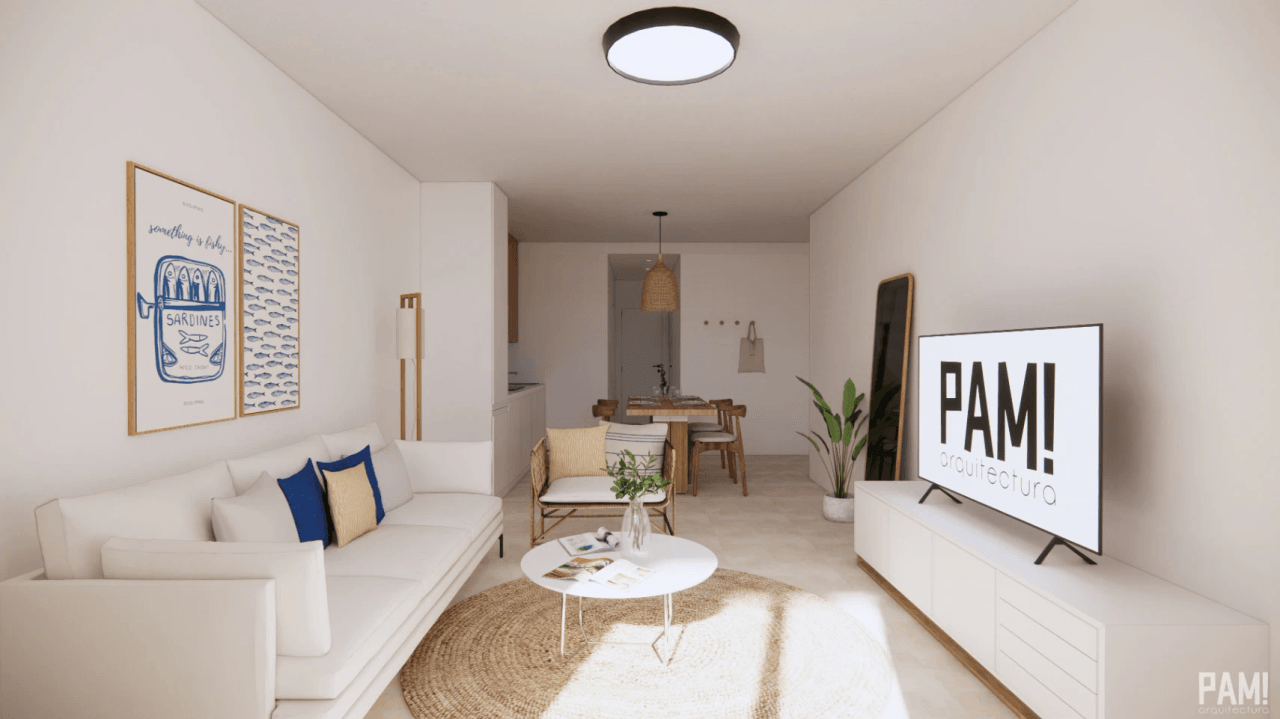 Apartamento moderno en Torre de la Horadada, 2 dormitorios, en venta