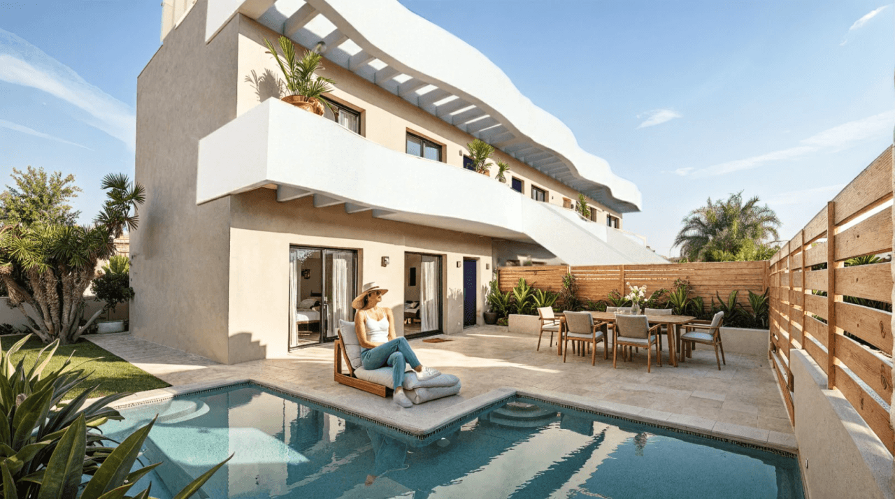 Bungalow en venta con 3 dormitorios en Pilar de la Horadada