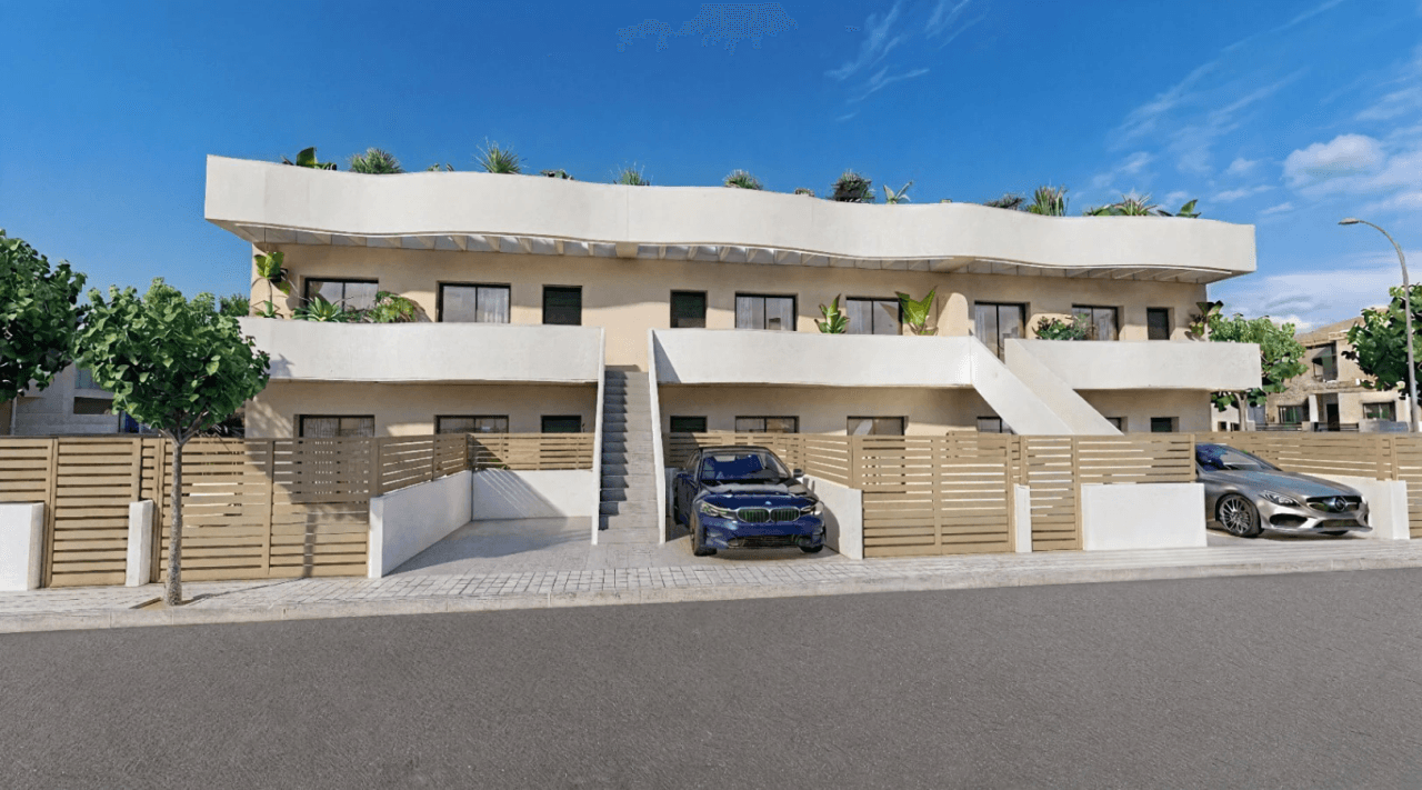 Bungalow en venta con 3 dormitorios en Pilar de la Horadada