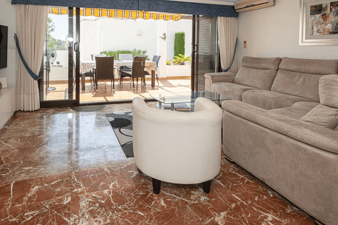Apartamento en venta de 2 habitaciones en Las Ramblas, Orihuela.
