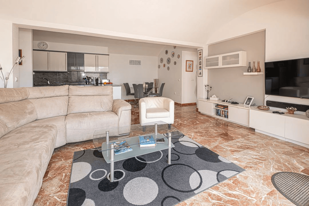 Apartamento en venta de 2 habitaciones en Las Ramblas, Orihuela.