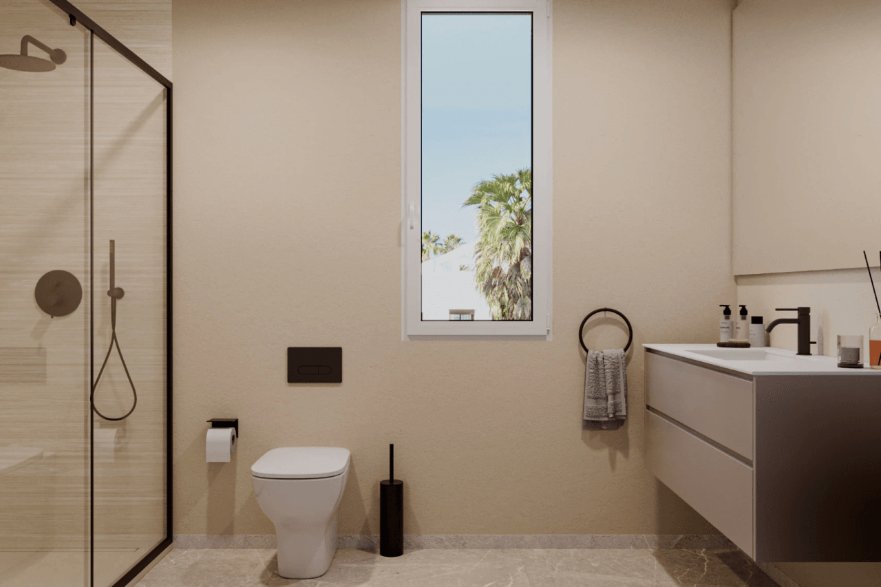 Casa adosada en Golf La Finca con piscina privada y 3 dormitorios
