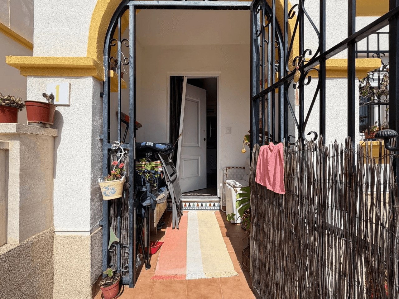 Apartamento de 1 dormitorio en venta en Mirador Del Mediterranéo, San Miguel de Salinas