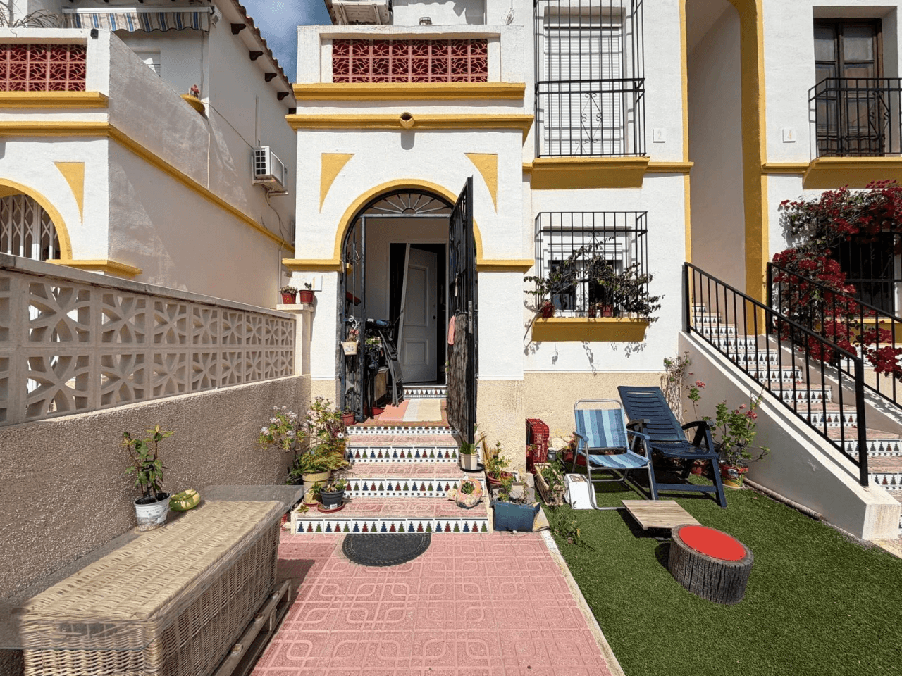 Apartamento de 1 dormitorio en venta en Mirador Del Mediterranéo, San Miguel de Salinas