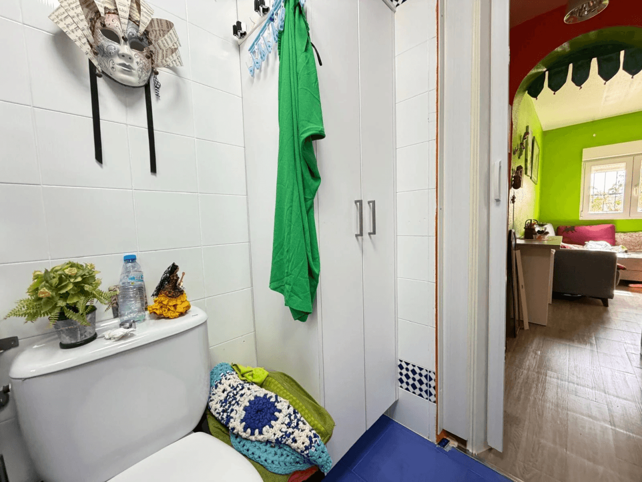 Apartamento de 1 dormitorio en venta en Mirador Del Mediterranéo, San Miguel de Salinas