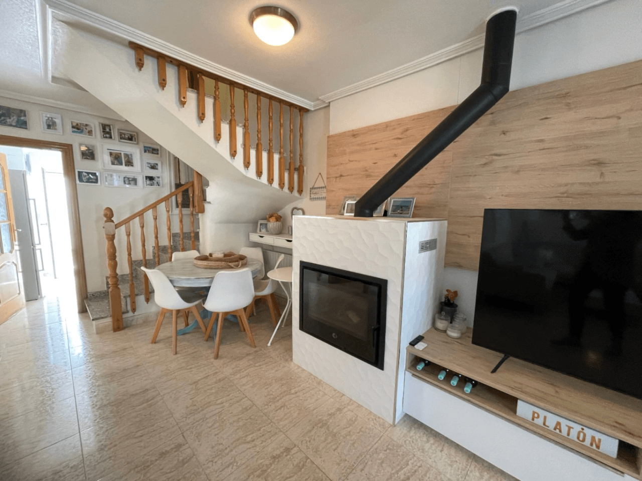 Casa adosada en venta con 3 dormitorios en Torre de la Horadada