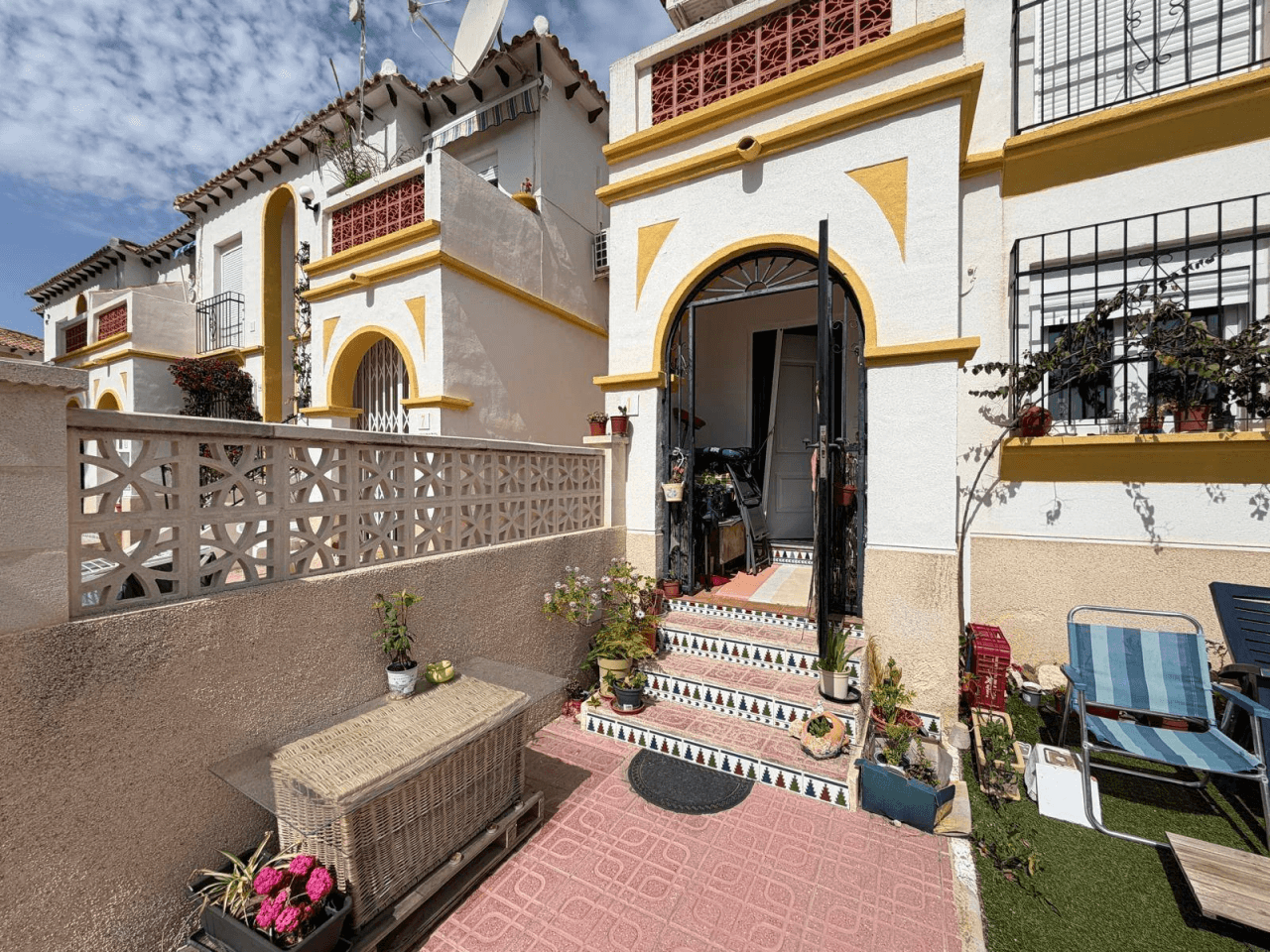 Apartamento de 1 dormitorio en venta en Mirador Del Mediterranéo, San Miguel de Salinas