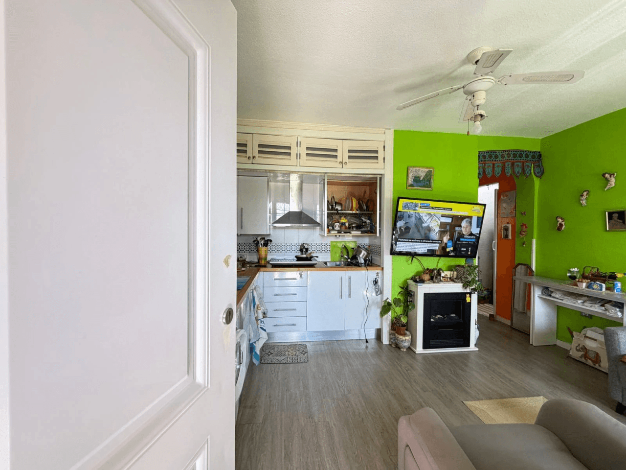 Apartamento de 1 dormitorio en venta en Mirador Del Mediterranéo, San Miguel de Salinas