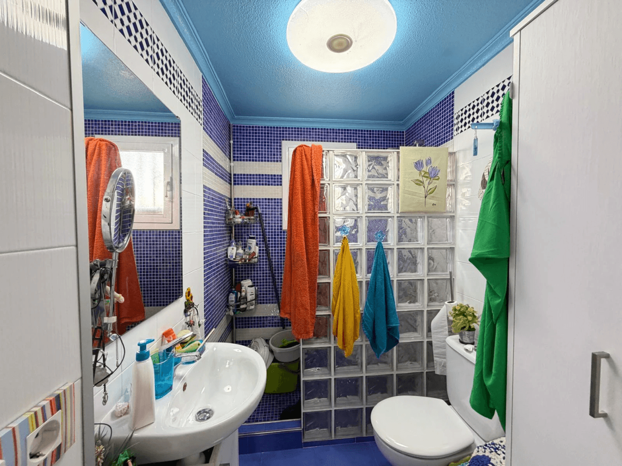 Apartamento de 1 dormitorio en venta en Mirador Del Mediterranéo, San Miguel de Salinas