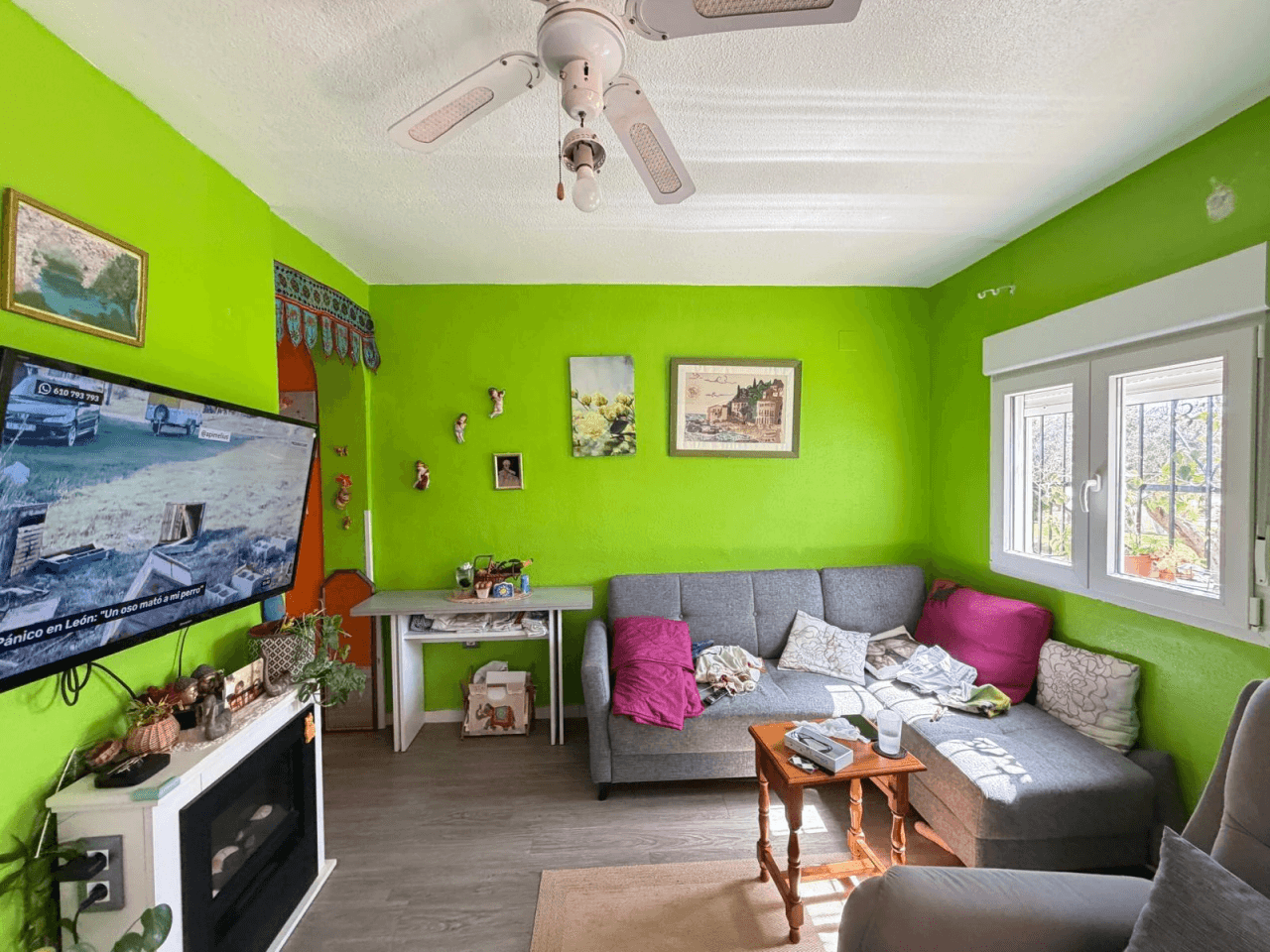 Apartamento de 1 dormitorio en venta en Mirador Del Mediterranéo, San Miguel de Salinas