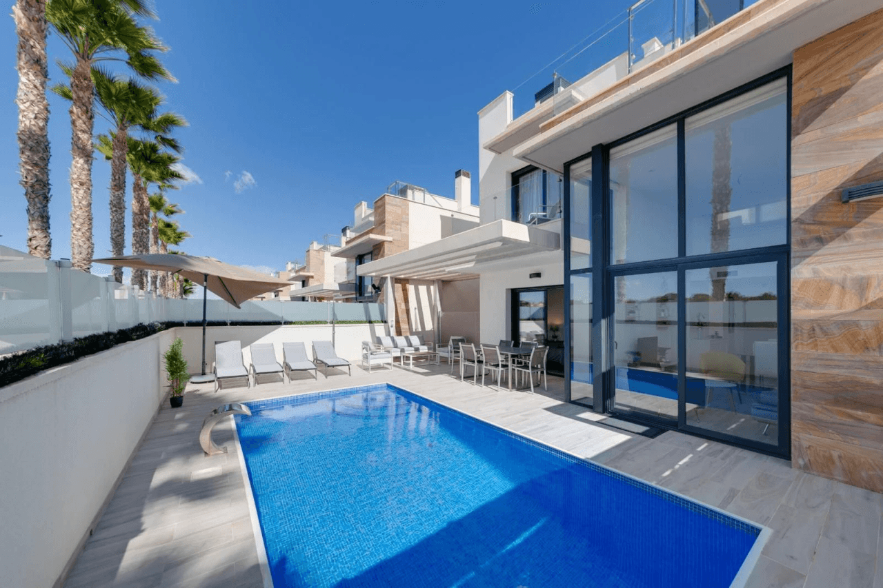 Chalet en venta en Orihuela, Lomas de Cabo Roig, 3 habitaciones