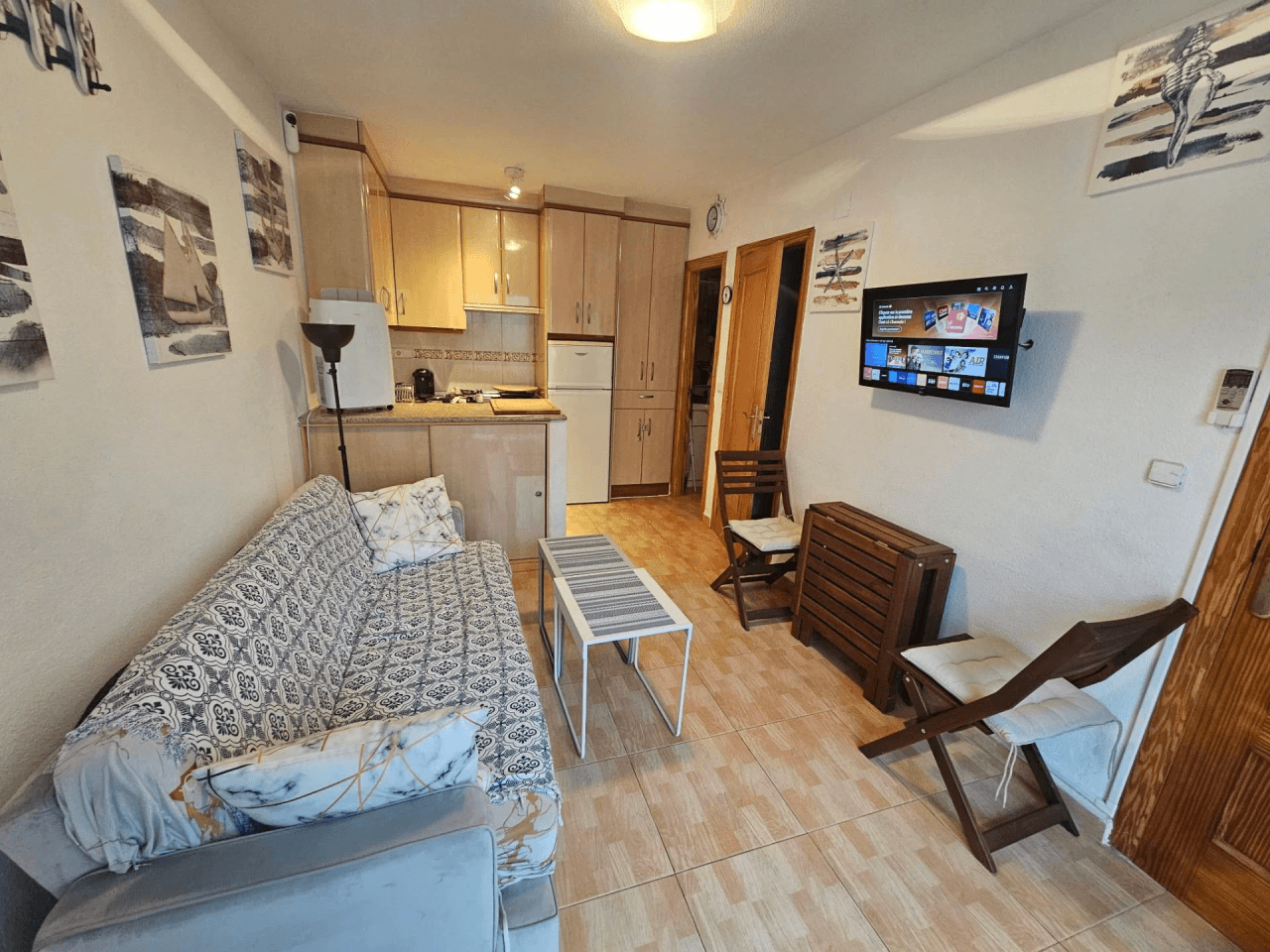 Bungalow en venta de 2 dormitorios en Lago Jardín, Torrevieja