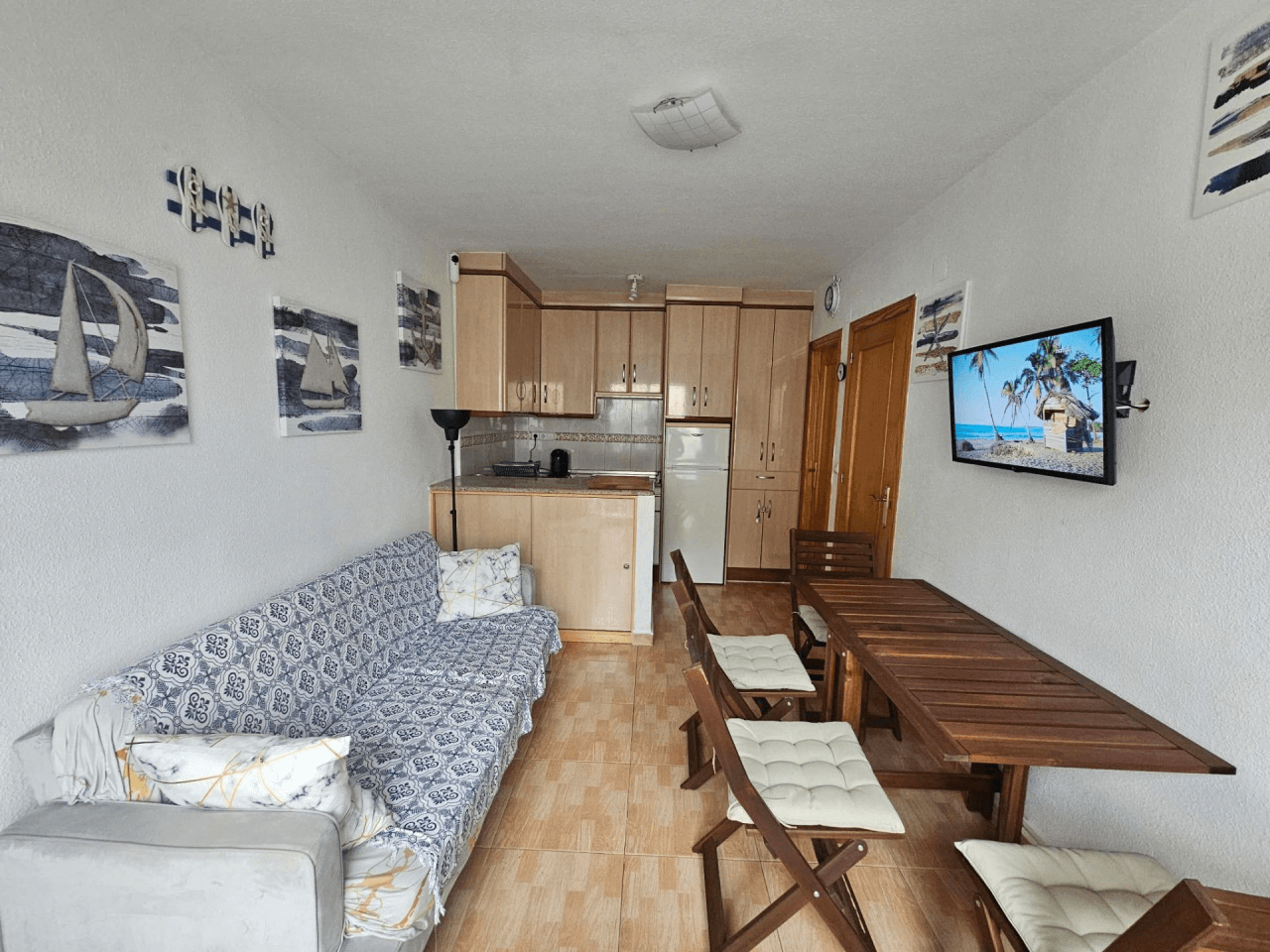 Bungalow en venta de 2 dormitorios en Lago Jardín, Torrevieja