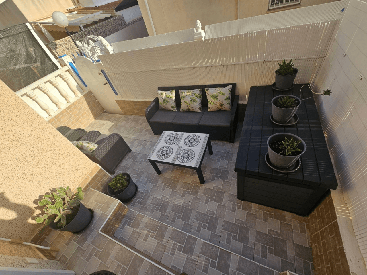 Bungalow en venta de 2 dormitorios en Lago Jardín, Torrevieja
