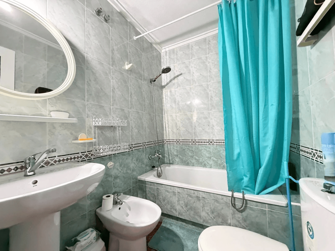 Apartamento de 1 dormitorio en venta en Playa del Cura, Torrevieja