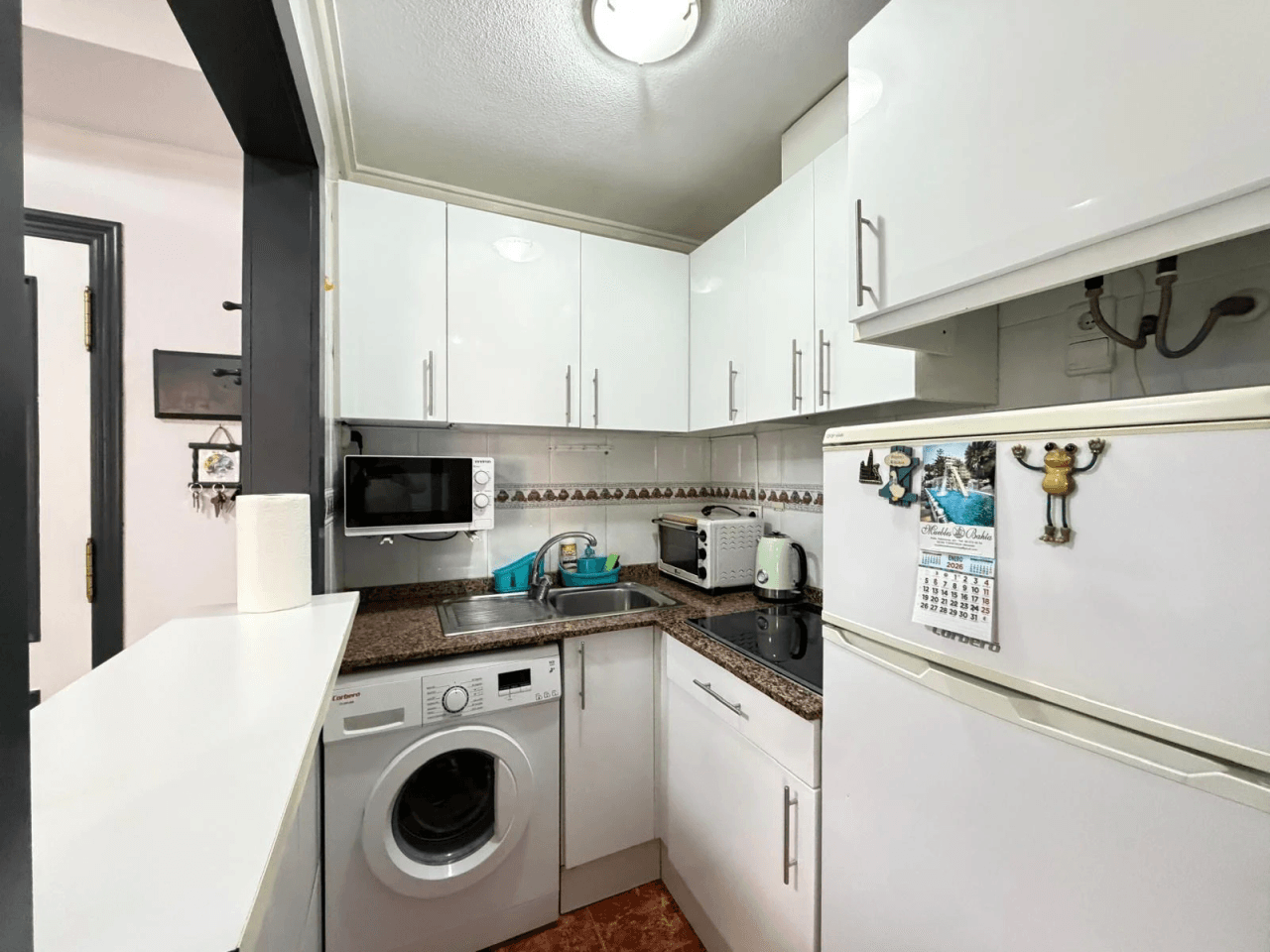 Apartamento de 1 dormitorio en venta en Playa del Cura, Torrevieja