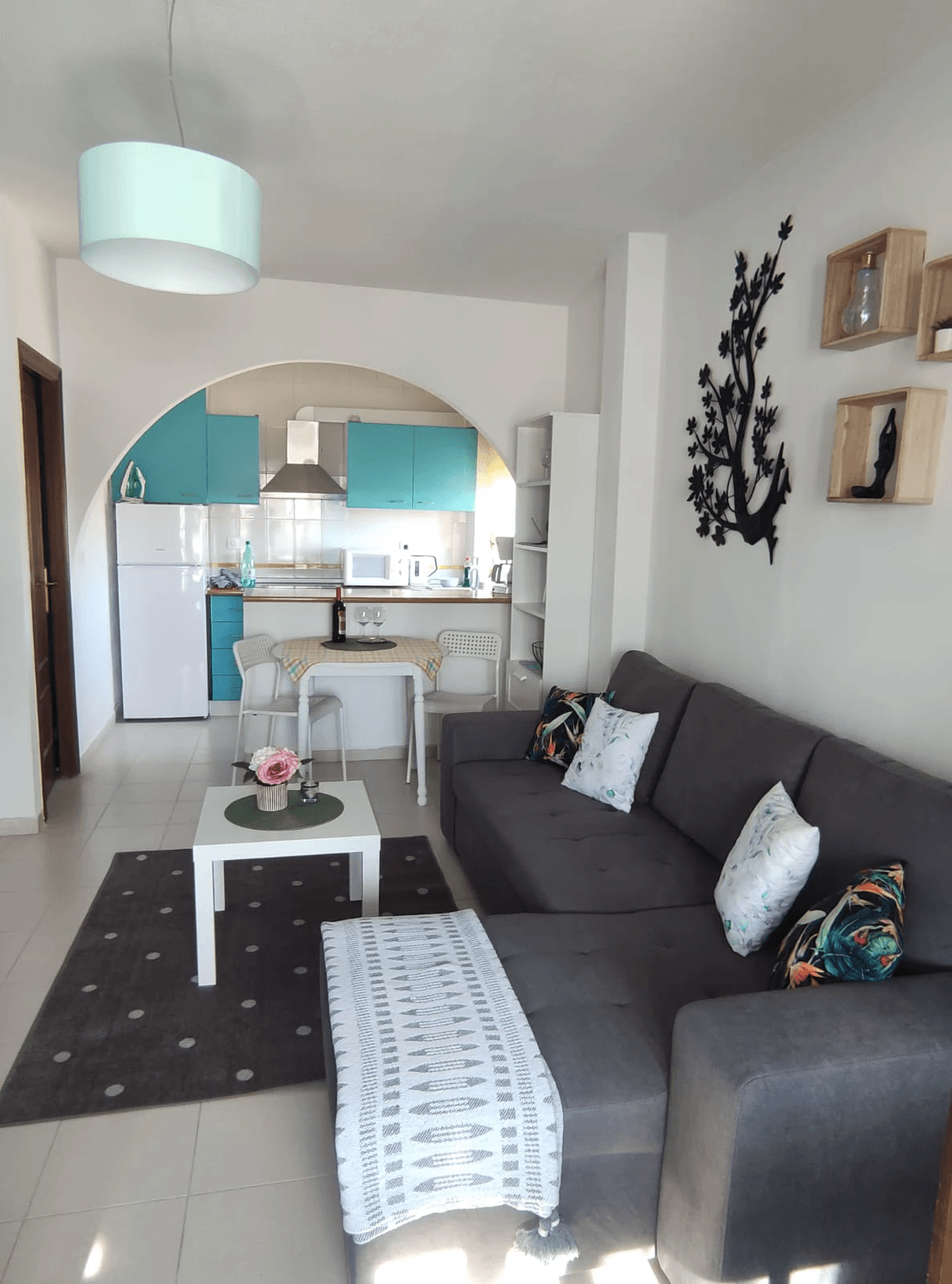 Apartamento en venta de 1 dormitorio en Los Naufragos, Torrevieja