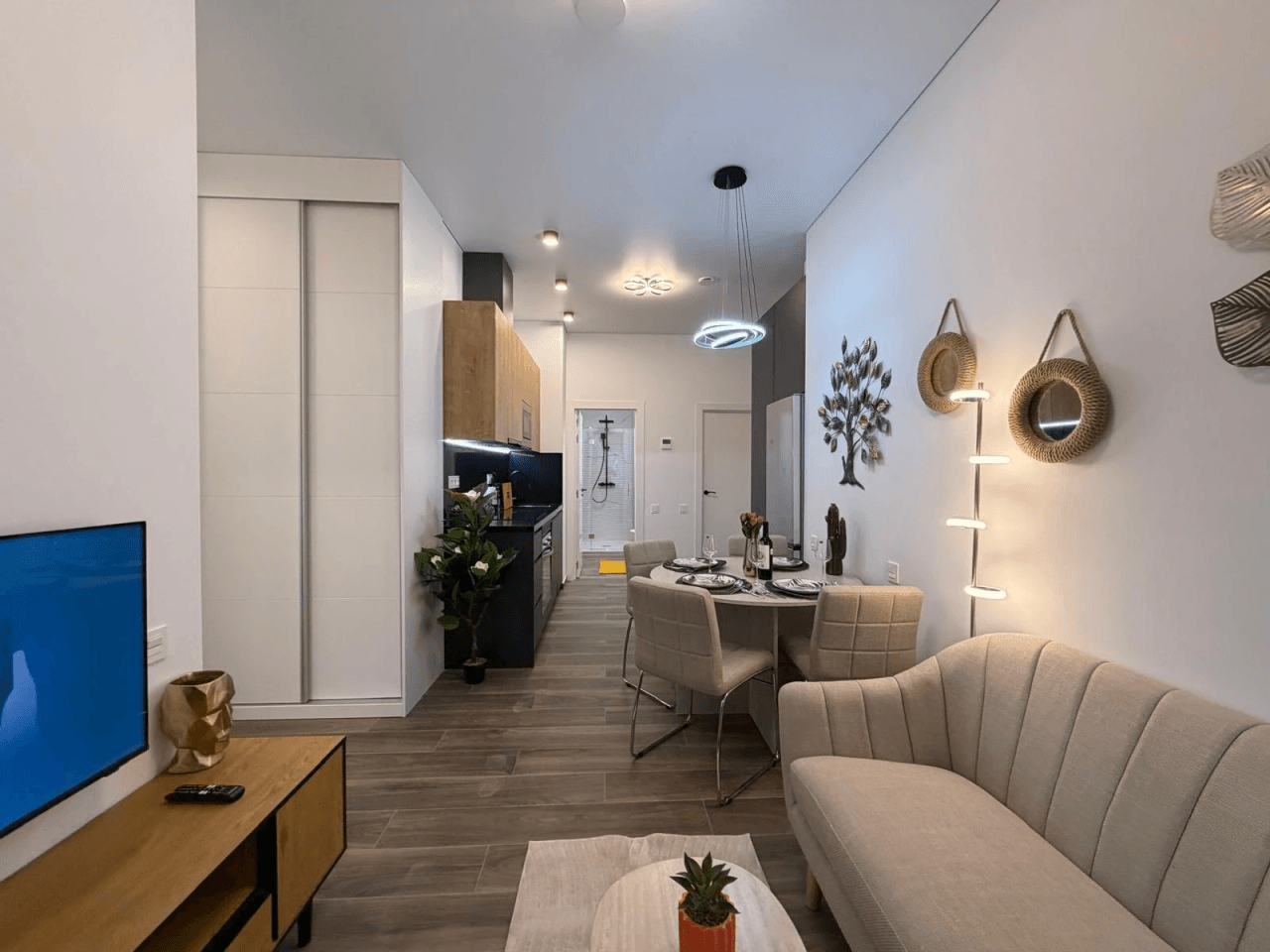 Apartamento en venta en Torrevieja, Puerto, 2 dormitorios.