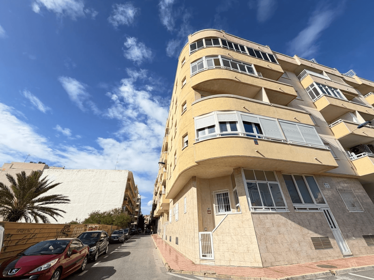 Apartamento en venta en Torrevieja, Cala del Palangre, 2 habitaciones.