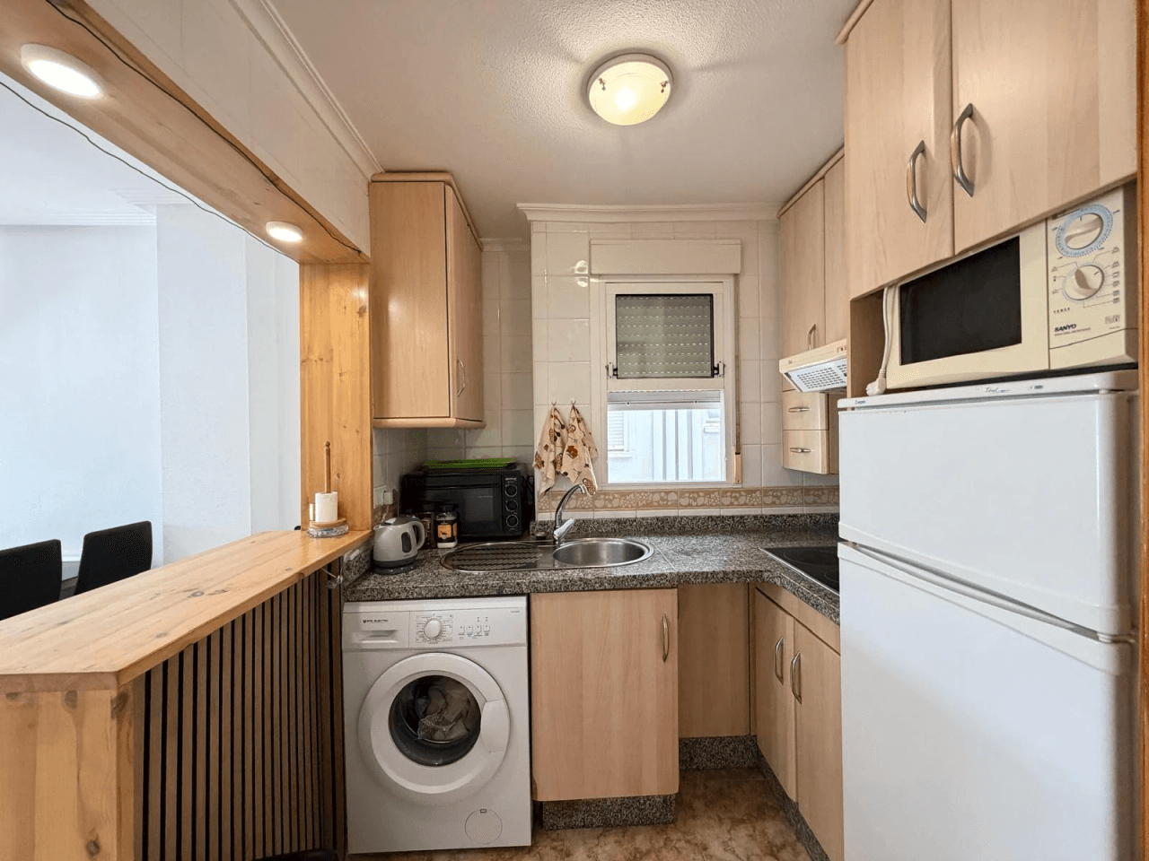 Apartamento en venta en Torrevieja, Cala del Palangre, 2 habitaciones.