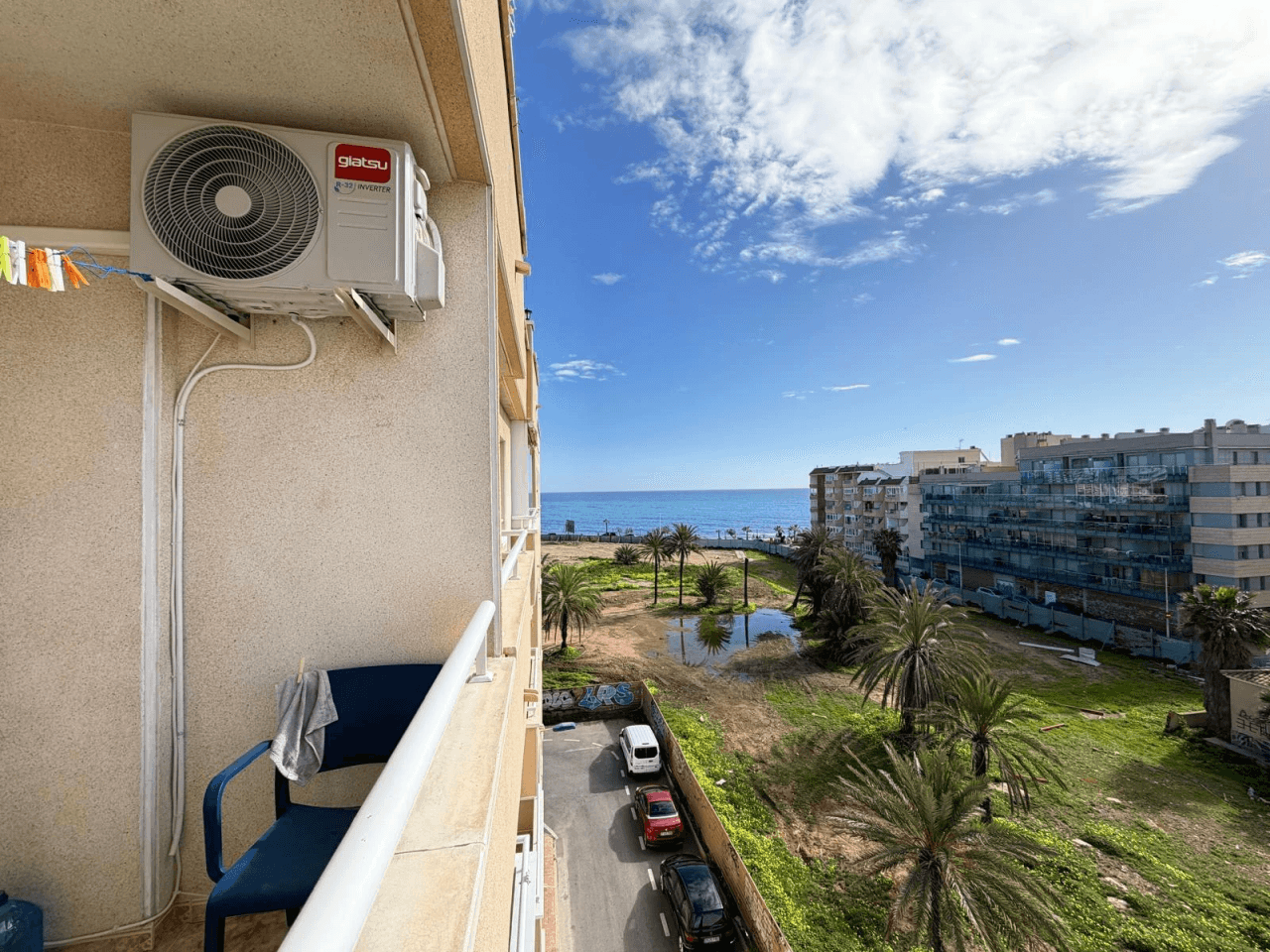 Apartamento en venta en Torrevieja, Cala del Palangre, 2 habitaciones.