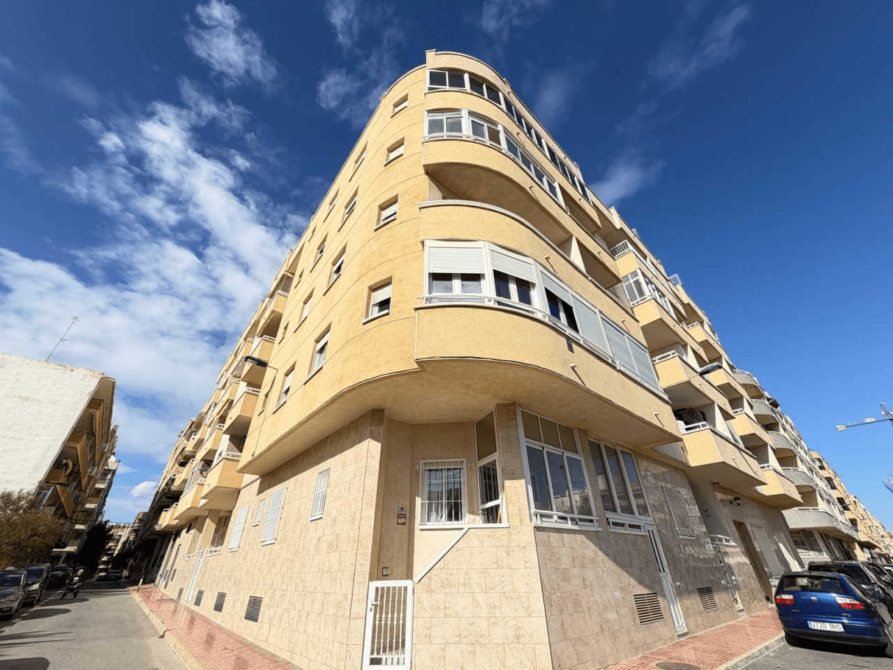 Apartamento en venta en Torrevieja, Cala del Palangre, 2 habitaciones.