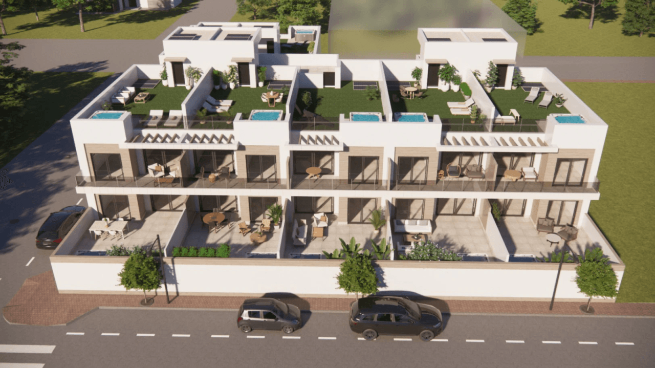 Bungalow en venta con 2 dormitorios en Rojales, Alicante