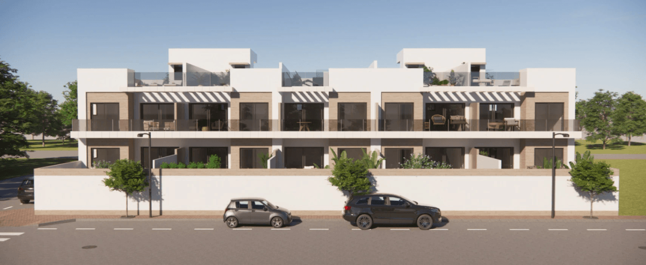 Bungalow en venta con 2 dormitorios en Rojales, Alicante