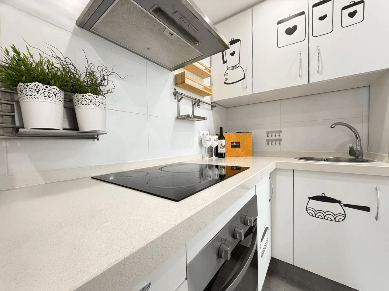 Apartamento en venta de 3 dormitorios en Puerto, Torrevieja.