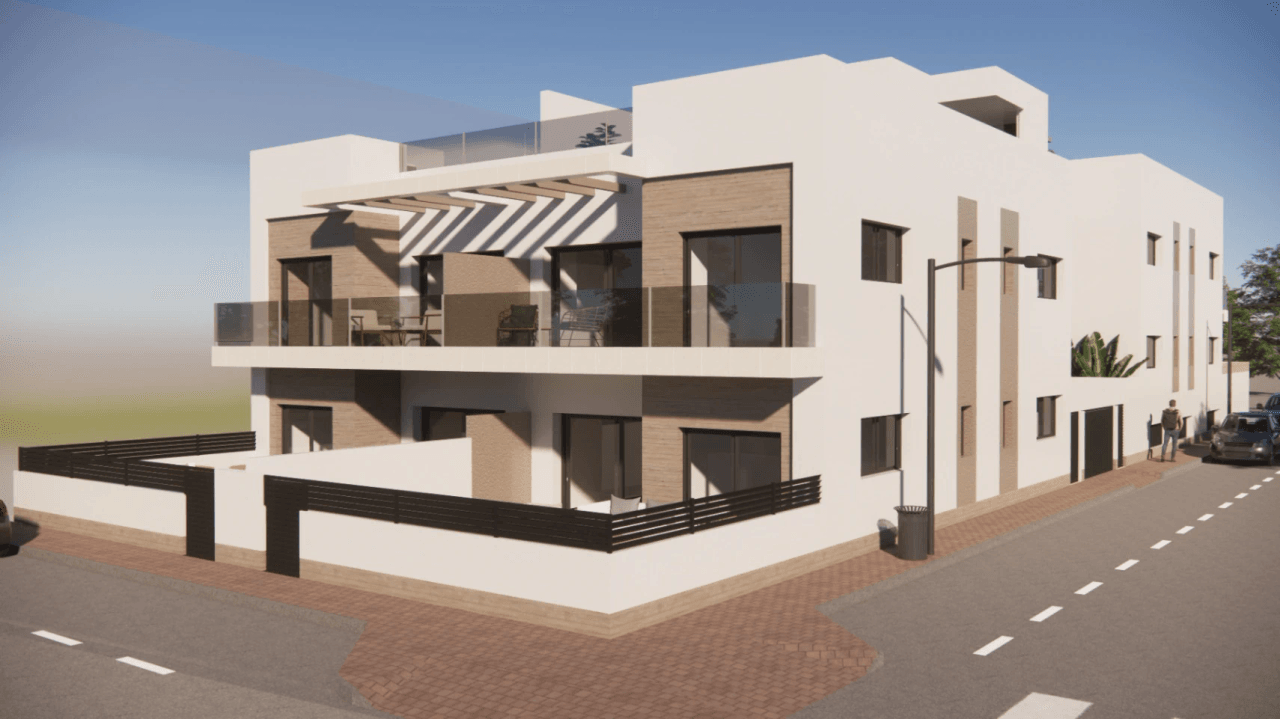 Bungalow en venta con 2 dormitorios en Rojales, Alicante
