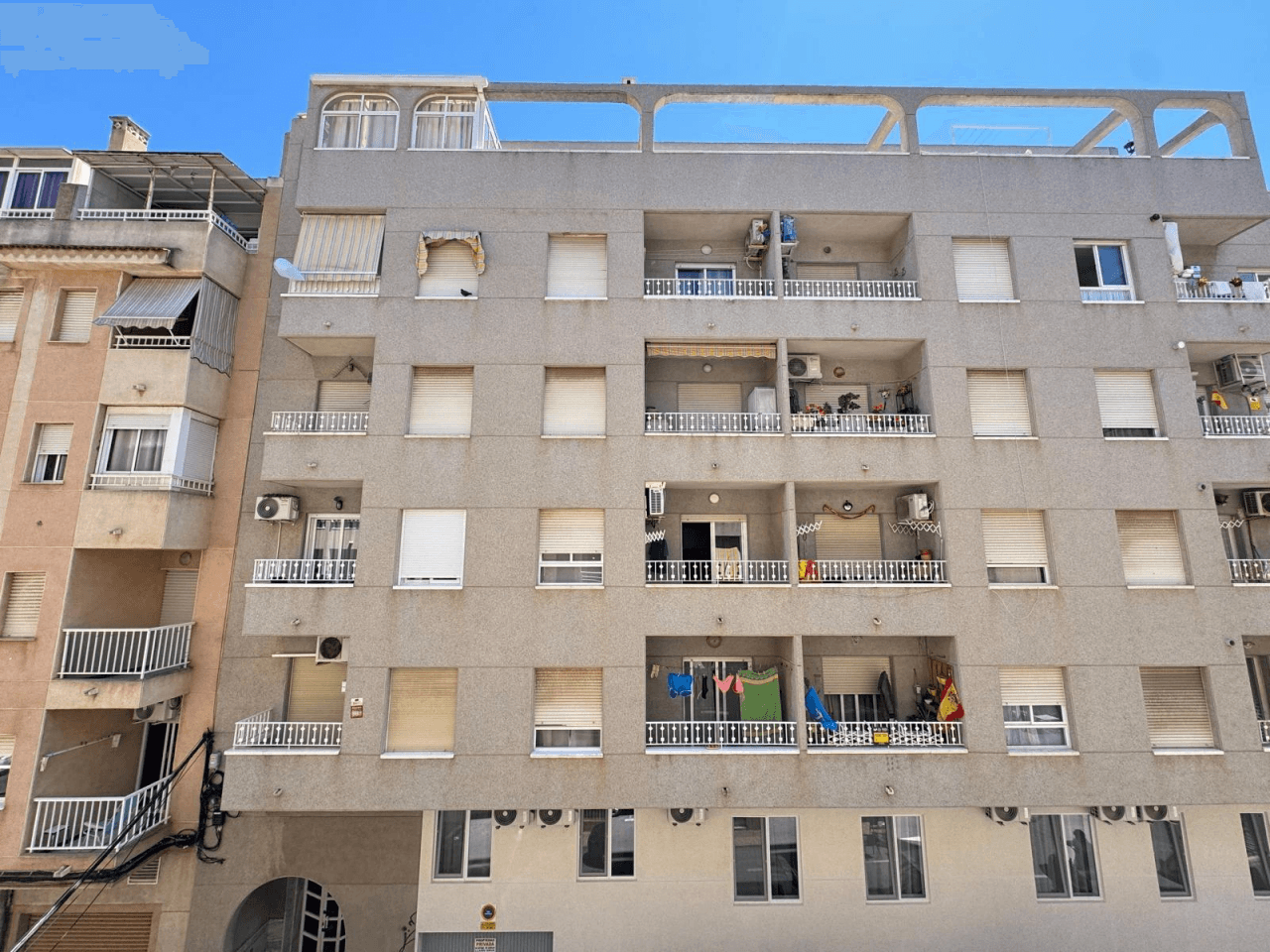 Apartamento en venta de 2 habitaciones en Playa de los Locos, Torrevieja