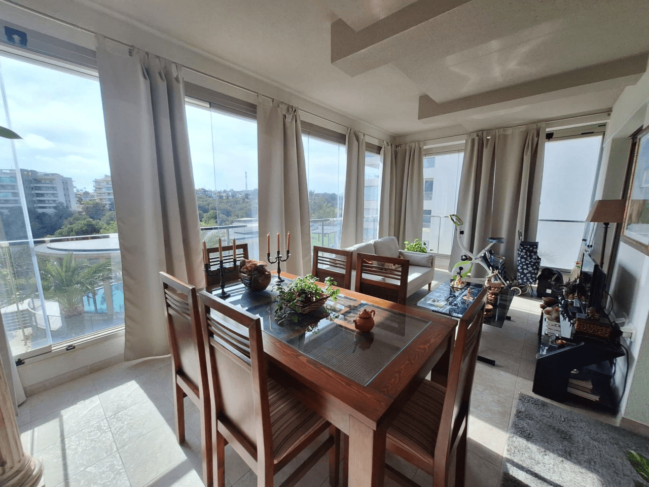 Apartamento en venta de 3 dormitorios en Orihuela Costa