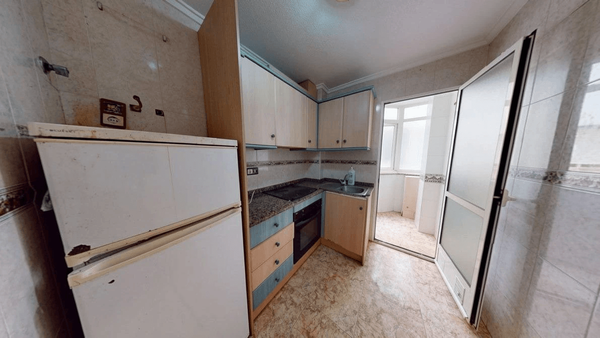 Apartamento en venta de 2 dormitorios en Torrevieja Centro
