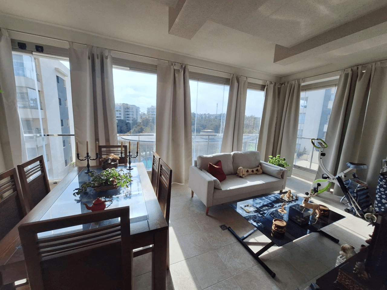 Apartamento en venta de 3 dormitorios en Orihuela Costa