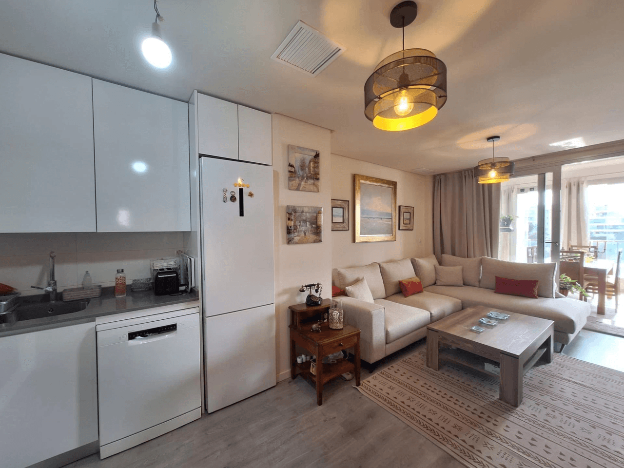 Apartamento en venta de 3 dormitorios en Orihuela Costa